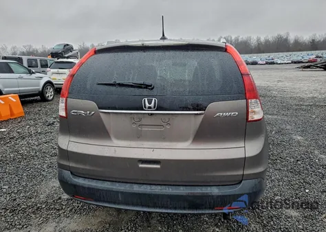2014 Honda Cr-V Exl z USA, uszkodzony, nr VIN 5J6RM4H71EL081806